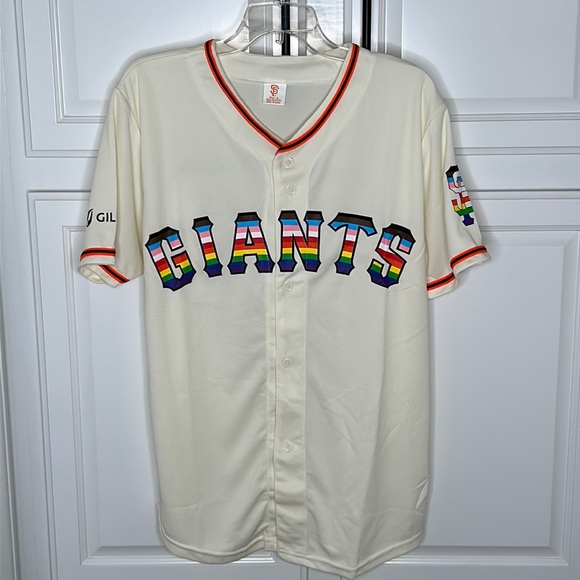 Giants Pride Jersey - Picture 1 of 4